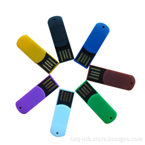 Plastic USB Flash (HXQ-mini016)
